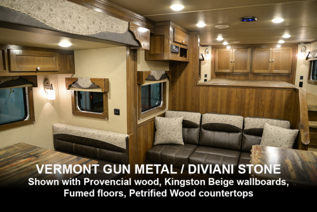 Vermont Gun Metal / Diviani Stone Western Decor | Laramie Edition