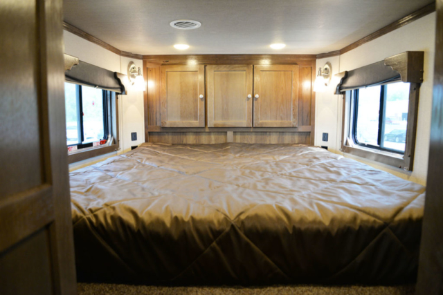 Bedroom in SLX11SRK LARAMIE | SMC TRAILERS