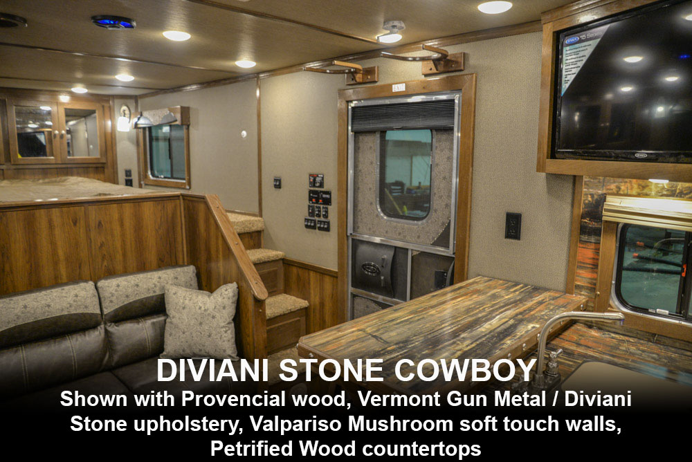 Diviani Stone Cowboy Decor | SMC Laramie Edition
