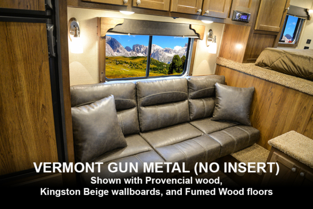 Standard Vermont Gun Metal | SMC Laramie Decor Options