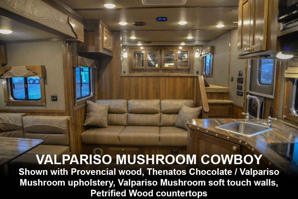 Valpariso Mushroom Cowboy Decor | SMC Laramie Edition
